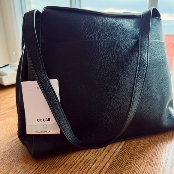 Co-Lab Handbags - New Co Lab First Dibs Vegan Tote bag